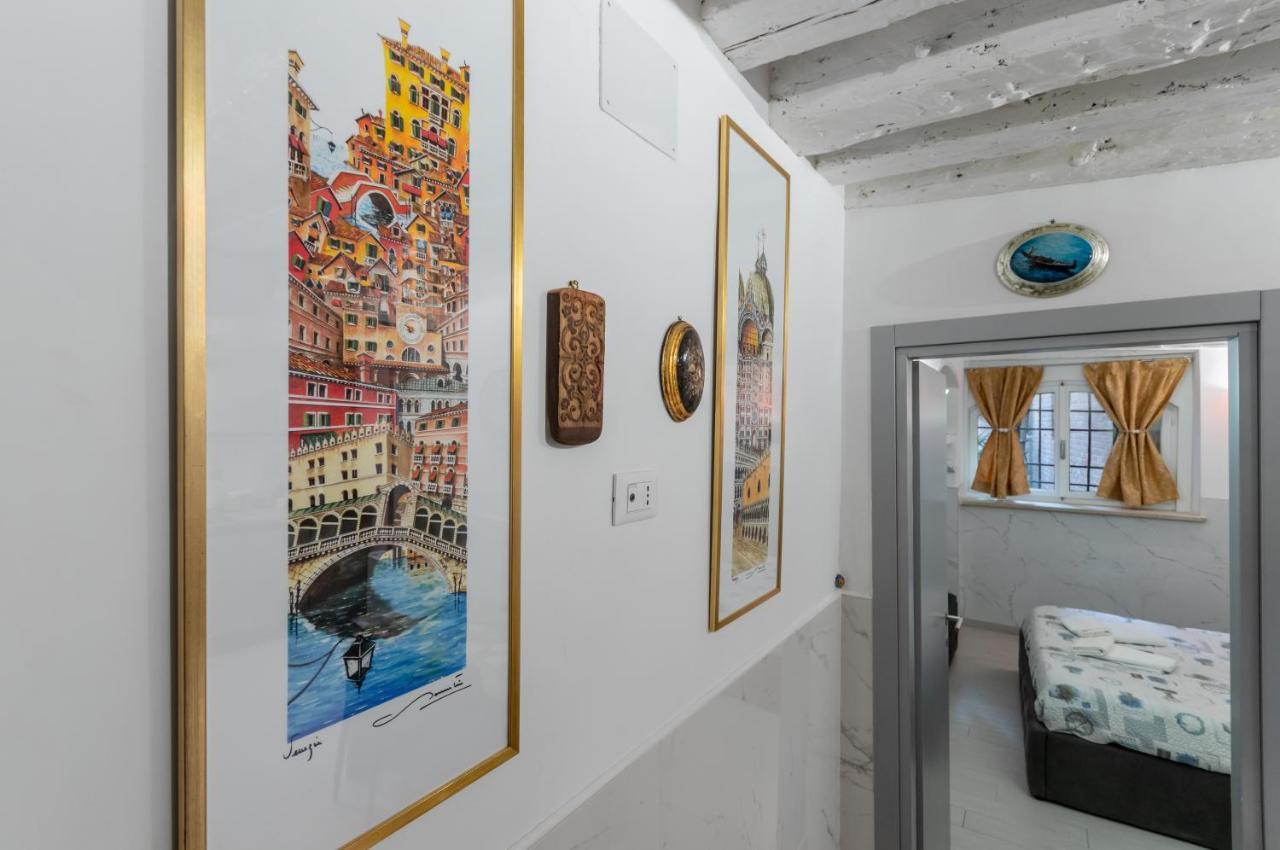 Palazzo Dolfin - Piazza San Marco Lovely Apartment Venedig Exterior foto